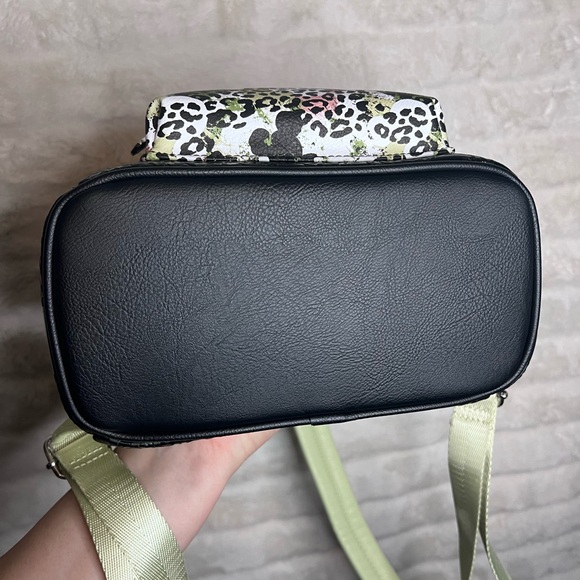 Loungefly Bags Loungefly Disney Backpack Ears Snow Leopard Animal Print Poshmark